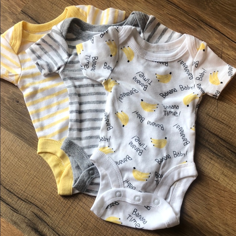 Koala Baby Premie Pack of 4 Bodysuits NWT! - Picture 3 of 3